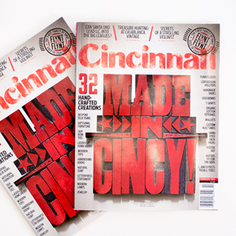 Cincinnati Magazine, 2013