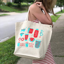 Load image into Gallery viewer, The Escape Tote Bag
