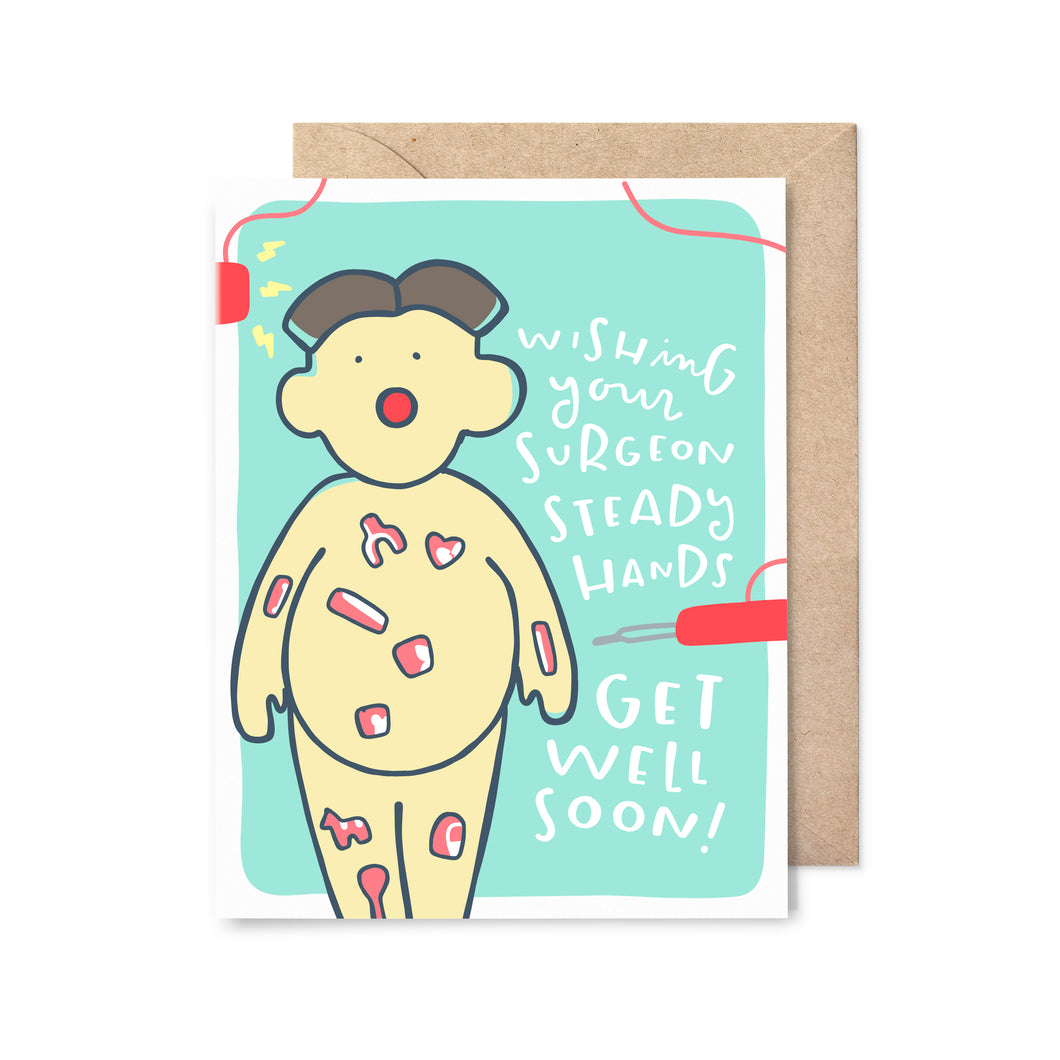 Operation Get Well Card