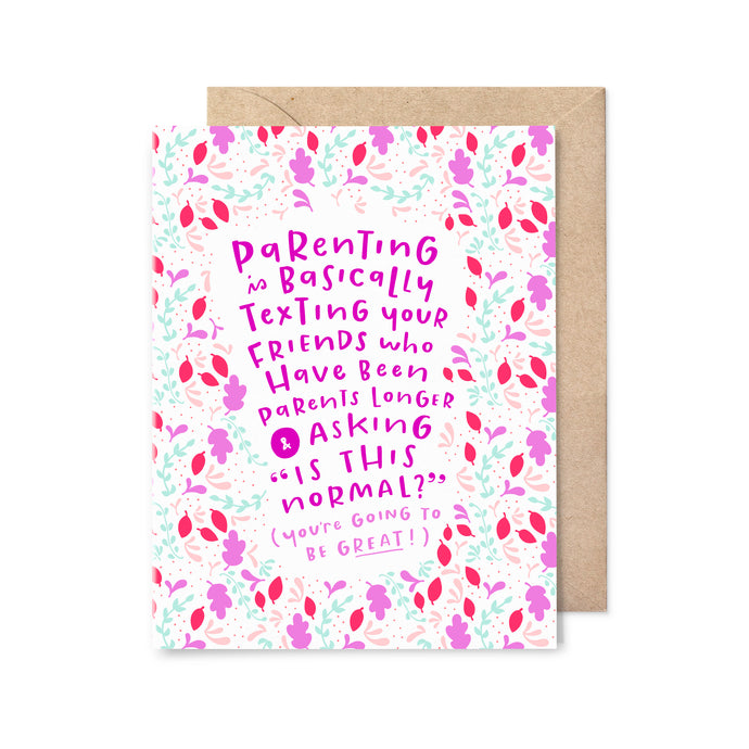 Parenting Card