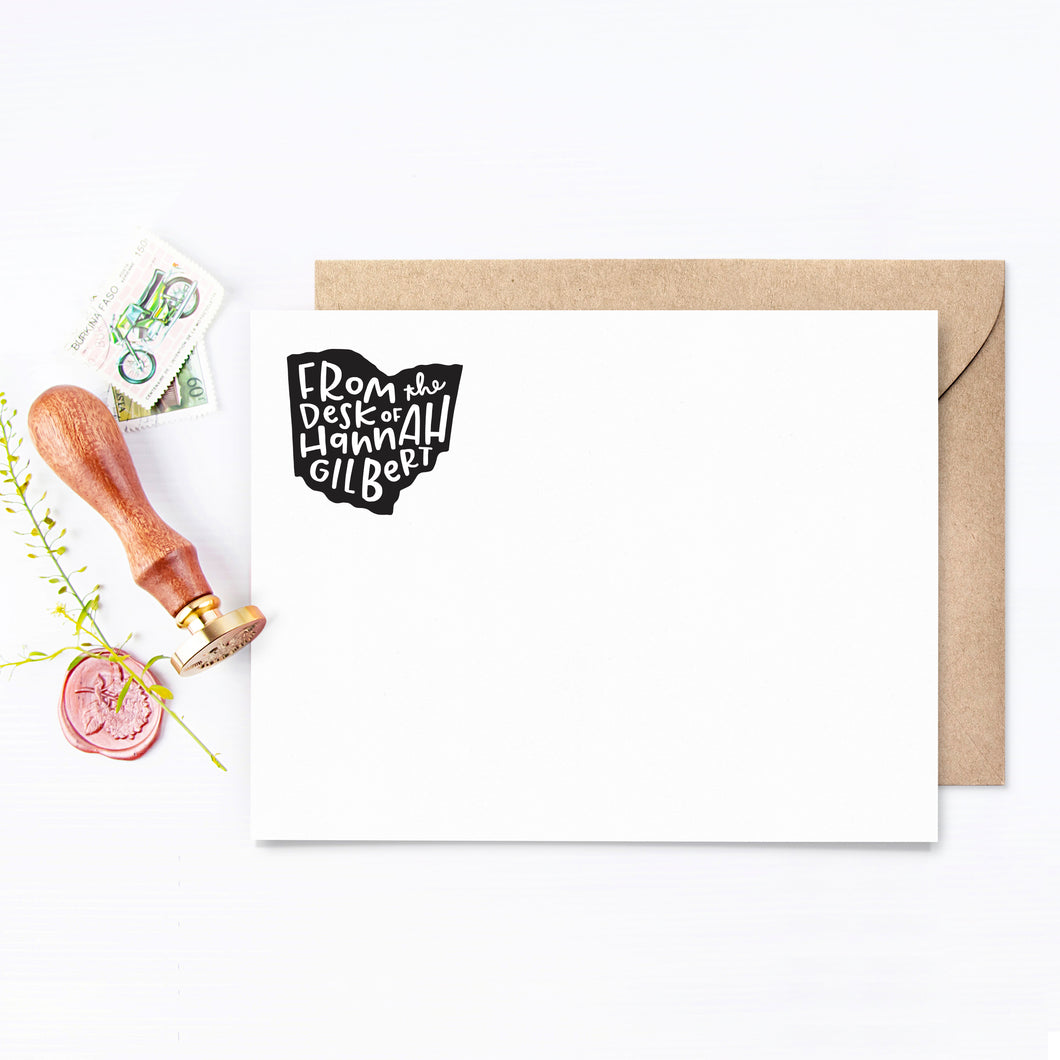 Home State Personalized Stationery
