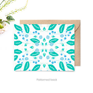 Bloom Personalized Stationery