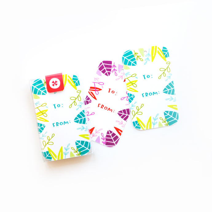 Tropical Gift Tags