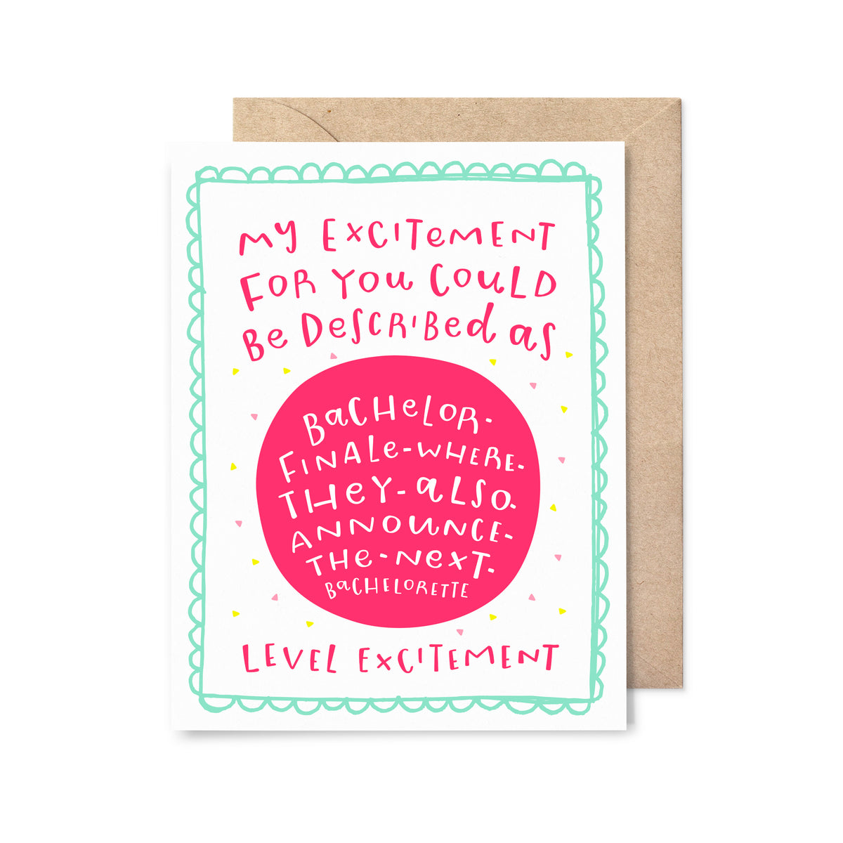 Bachelor Level Congratulations Card – Pinwheel Print Shop