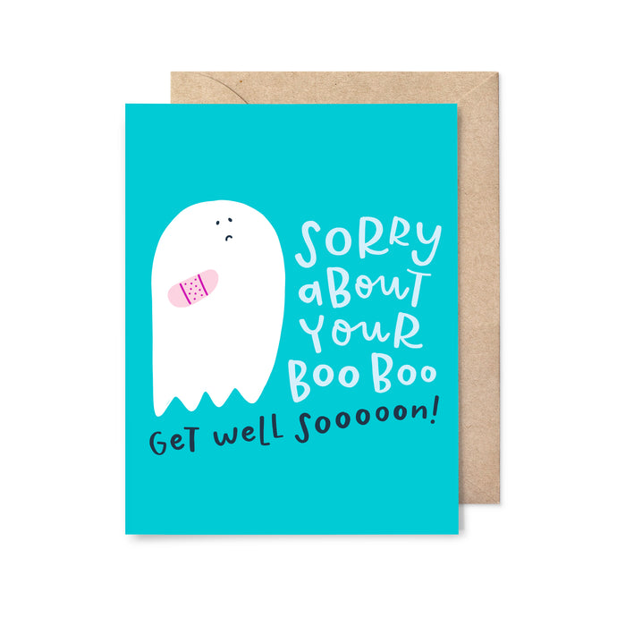 Boo Boo Get Well Card