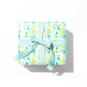 Morning Floral Gift Wrap