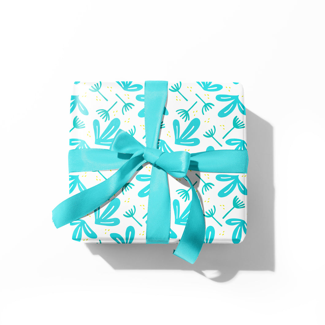 Oversized Tropic Gift Wrap