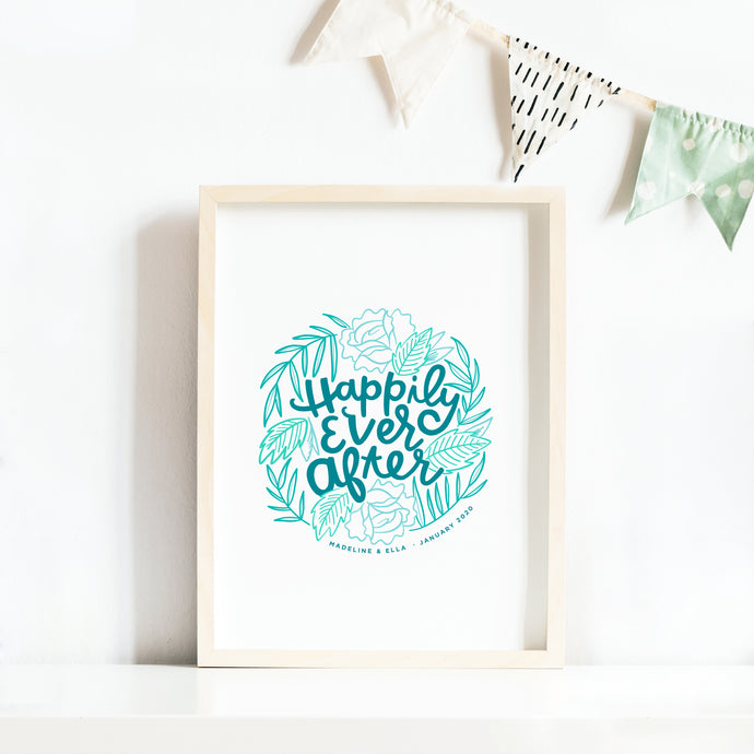 Happily Ever After Print
