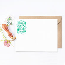 Load image into Gallery viewer, From the Desk of Personalized Stationery
