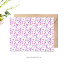 Load image into Gallery viewer, Floral Monogram Personalized Stationery
