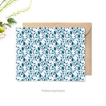 Load image into Gallery viewer, Floral Crest Personalized Stationery
