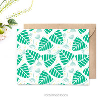 Load image into Gallery viewer, Monstera Personalized Stationery