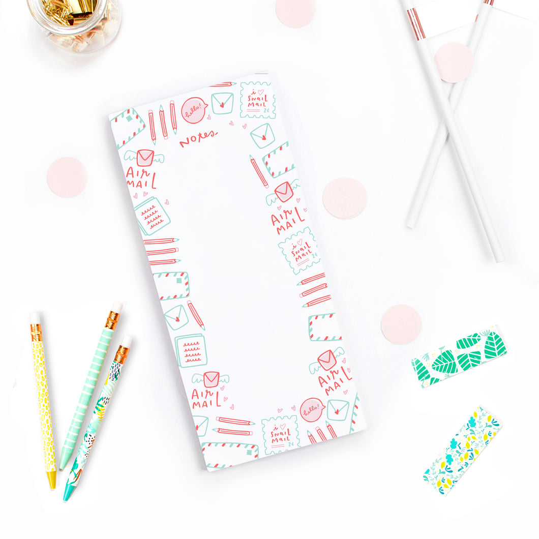 Snail Mail Notepad