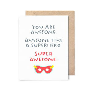 Super Awesome Congrats Card