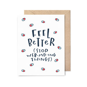Web Md Get Well Card
